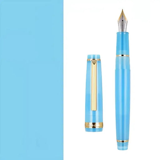 Jewel Fountain Pen, Sky Blue