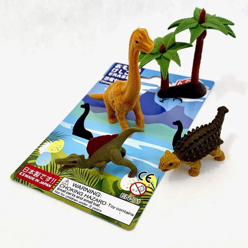 Sekisei Animal Erasers - Art Department LLC