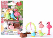 Sekisei Animal Erasers - Art Department LLC
