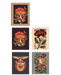 Kristin Heldt Mushroom Notecards