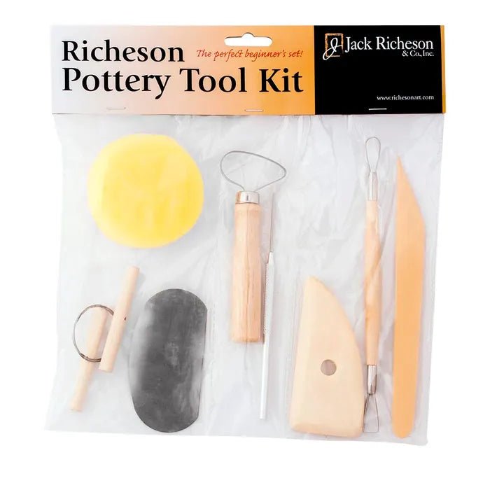 Jack Richeson Potter Tool Kit - Art Department LLC