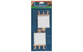Pro Art Sets Mini Artist Canvas 2pc - Art Department LLC