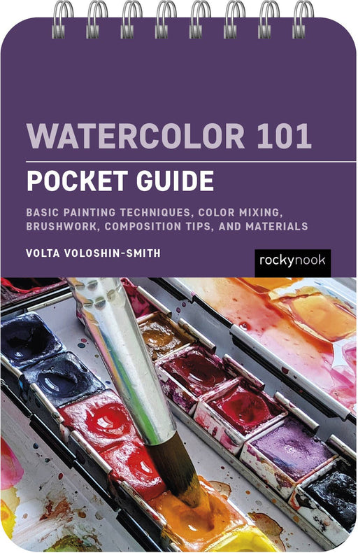 Watercolor 101: Pocket Guide - Art Department LLC