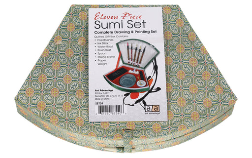 Art Advantage Sumi Ink Set 12pc - Art Department LLC
