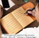 Leather Journal with Lined Pages