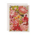 Wild Florals Greeting Card - Art Department LLC