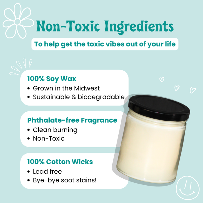 Queen Bee Soy Candle