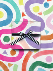 Mod Squiggle Wrap - Art Department LLC