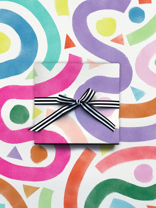 Mod Squiggle Wrap - Art Department LLC