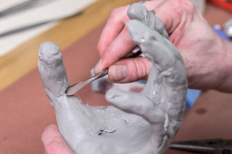 Stainless Steel Sculpture Tool 710 - Art Department LLC