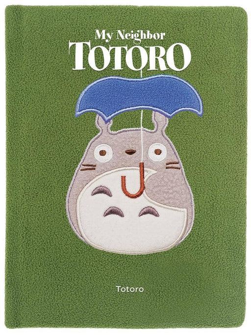 Studio Ghibli My Neighbor Totoro Plush Journal - Art Department LLC