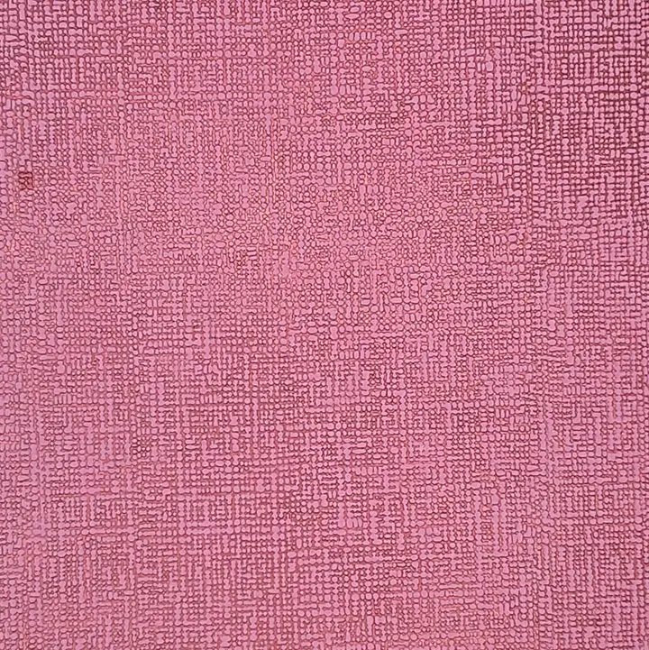 Indian Metallic Maroon Khadi On 04 Hibiscus - Art Department LLC