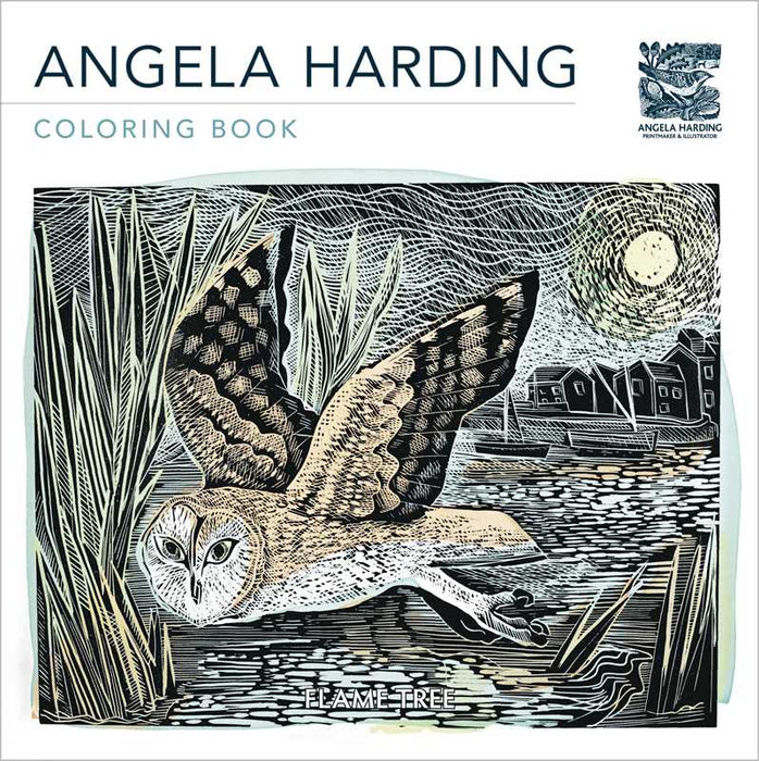 Angela Harding Coloring Book - Art Department LLC