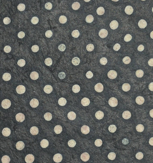 20x30 Polka Dot, gold on black paper - Art Department LLC