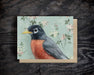 Robin - Note Card - Art Department LLC