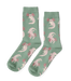 Axolotl - Large Crew Socks - Art Department LLC