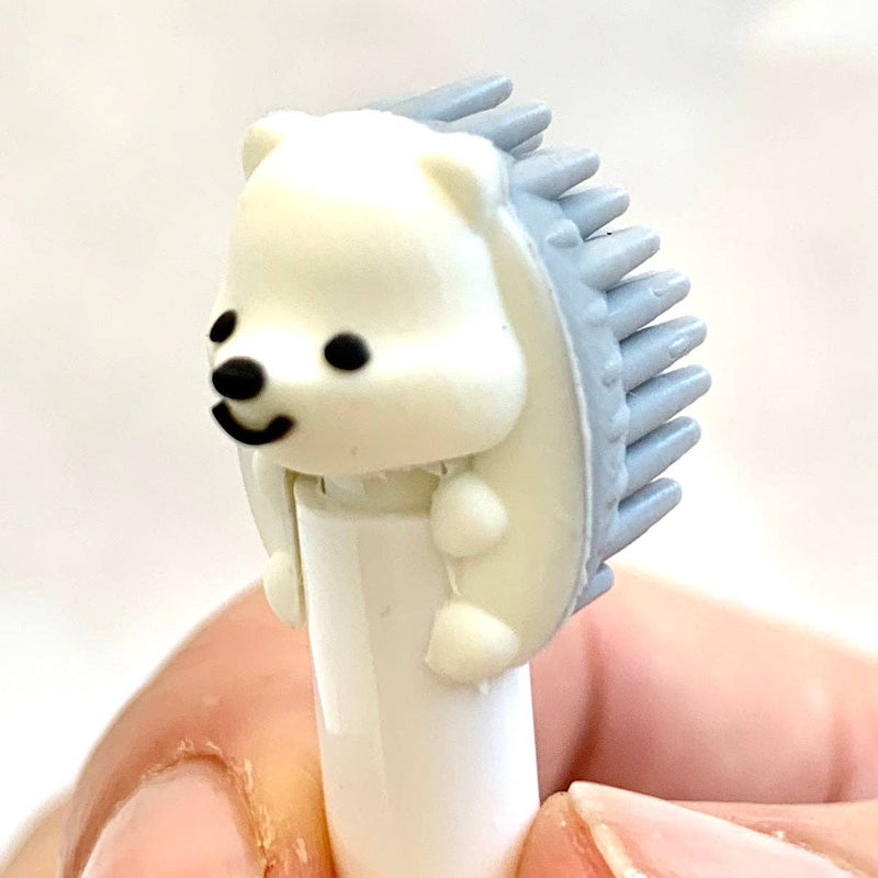 22219 Hedgehog Retractable Gel Pen - Art Department LLC