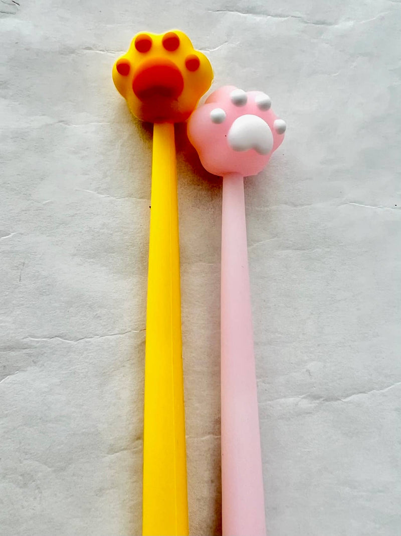 Cat Paws Wiggle Gel Pen - Art Department LLC
