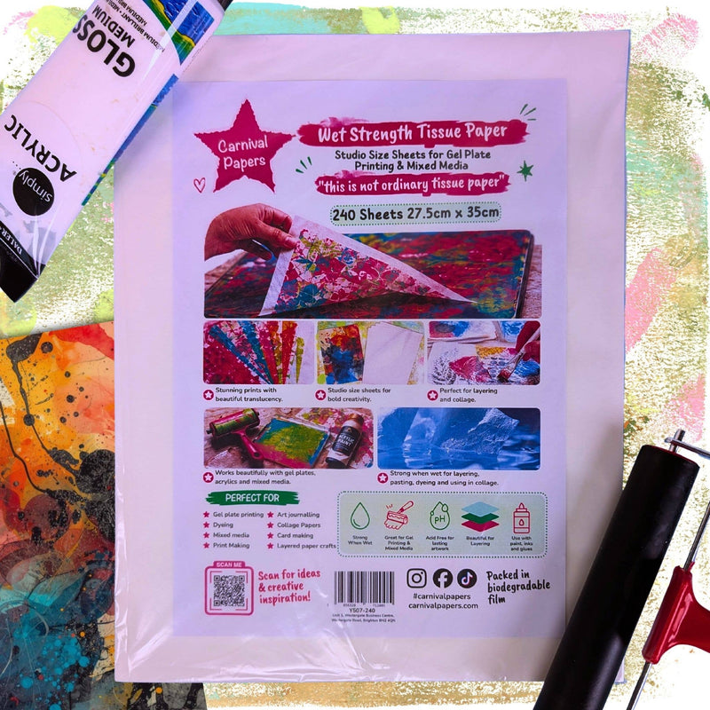 Wet Strength Tissue Paper