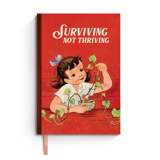 Surviving Not Thriving - Notebook