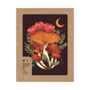 Kristin Heldt Mushroom Notecards - Art Department LLC