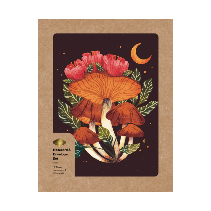 Kristin Heldt Mushroom Notecards