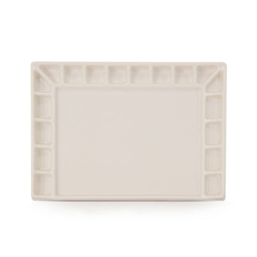 18 - Well Ceramic Palette - Art Department LLC