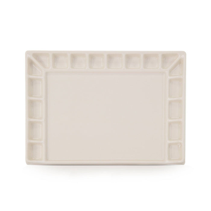 18 - Well Ceramic Palette - Art Department LLC