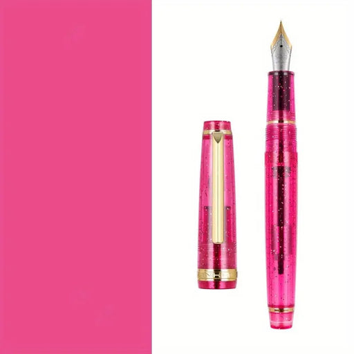 Jewel Fountain Pen, Pink