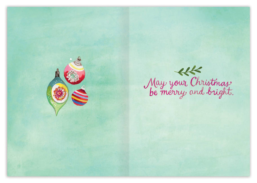 Oh Christmas Tree Holiday Card - Art Department LLC