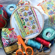 Pin Cushions Embroidery Sampler - Art Department LLC