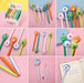 Cute Monster Retractable Gel Pen - Art Department LLC