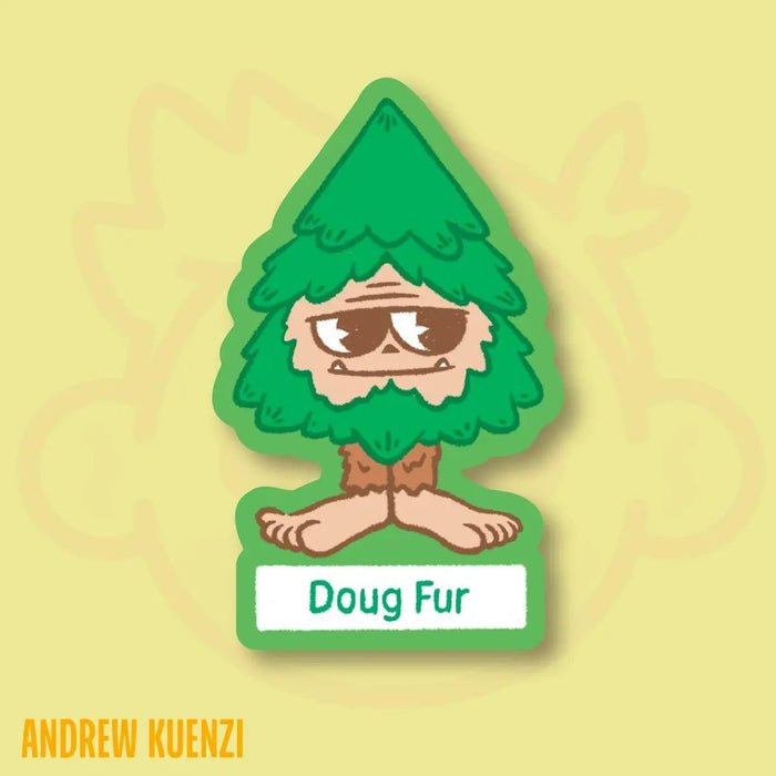 Stickers by Andrew Kuenzi - Art Department LLC