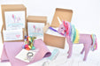 DIY Felt Sewing Kit - Rainbow Unicorn - Art Department LLC