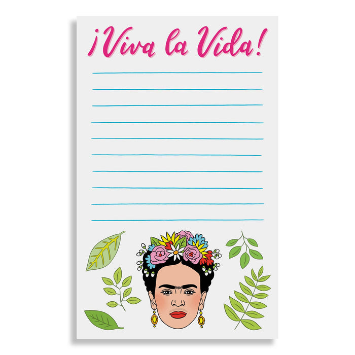 Frida Viva La Vida! Notepad