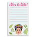 Frida Viva La Vida! Notepad