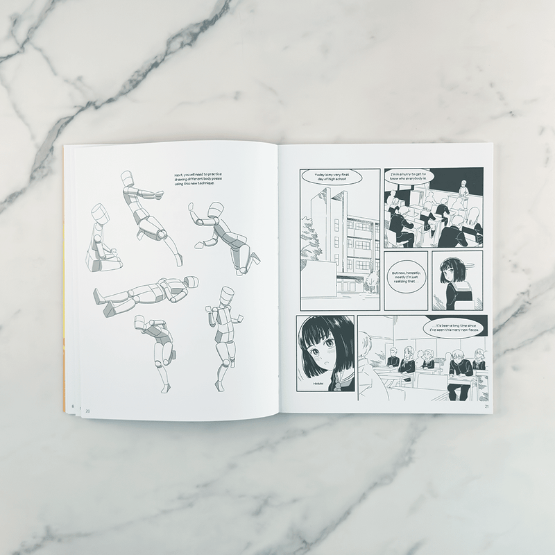 Drawing Manga - Art Department LLC