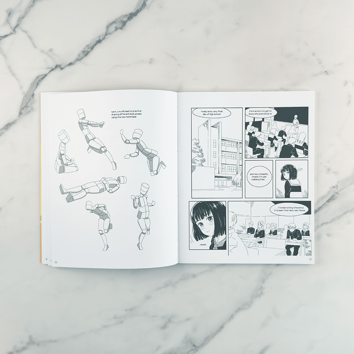 Drawing Manga - Art Department LLC