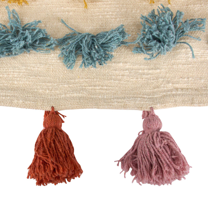 Pom Pom Throw - Art Department LLC