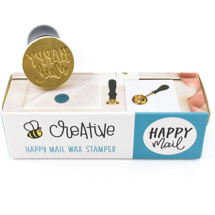 Happy Mail - Wax Seal Stamper