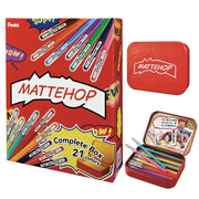 MATTEHOP Gel Roller Pen Sets - Art Department LLC