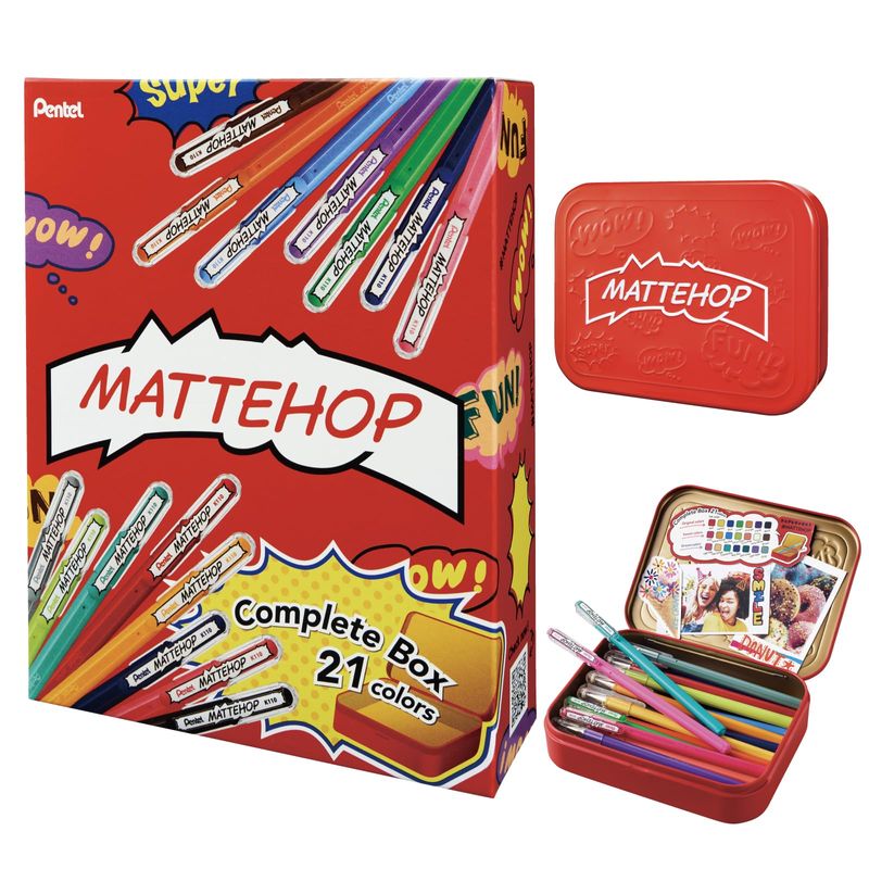 MATTEHOP Gel Roller Pen Sets - Art Department LLC