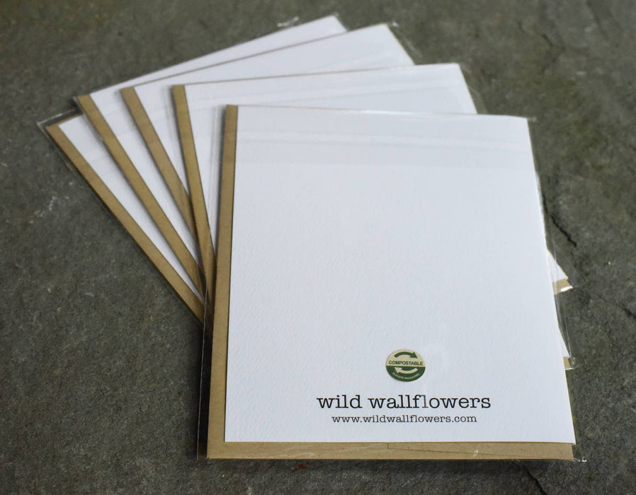 Raven (yellow) - Note Card - Art Department LLC