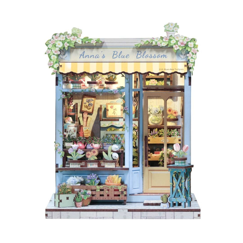 DIY Book Nook Kit: Anna‘s Blue Blossom - Art Department LLC