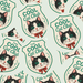 Cool Cat Club Vinyl Sticker - Art Department LLC