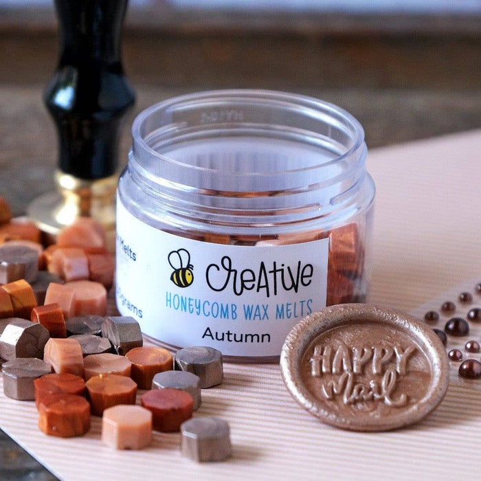 Happy Mail - Wax Seal Stamper