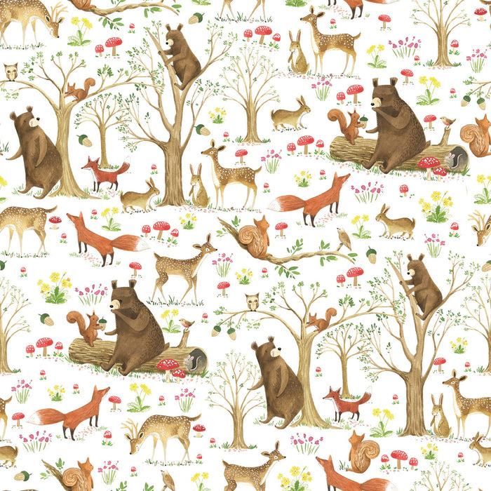 Fairytale Forest Gift Wrap - Roll