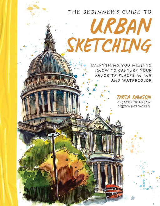 Urban Sketching: Ink & Watercolor Beginner's Guide - Art Department LLC
