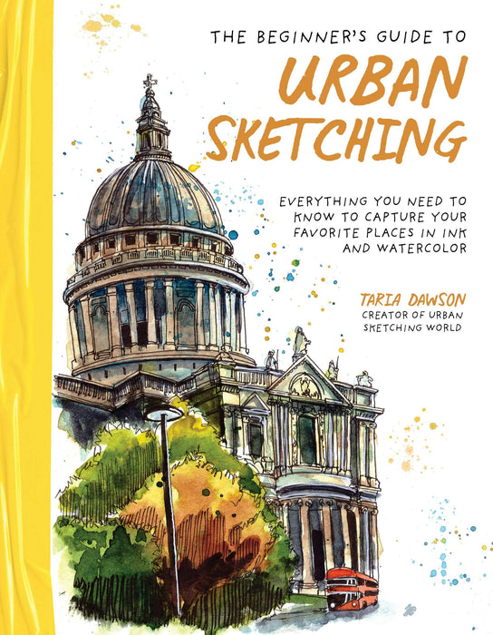 Urban Sketching: Ink & Watercolor Beginner's Guide