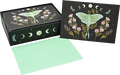 Luna Moth Note Cards - Art Department LLC